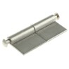 Pinet Stainless Steel Flag Hinge with Barrel Pin, 40 mm x 30 mm x 3 mm 347-8349