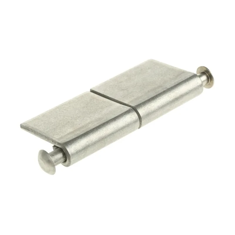 Pinet Stainless Steel Flag Hinge with Barrel Pin, 40 mm x 30 mm x 3 mm 347-8349