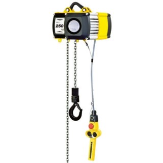 YALE Electrical Hoist 3 m Lifting Height 250 kg Load Capacity 400V Motor CPV 2-8