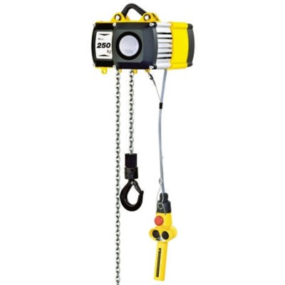 YALE Electrical Hoist 3 m Lifting Height 250 kg Load Capacity 400V Motor CPV 2-8