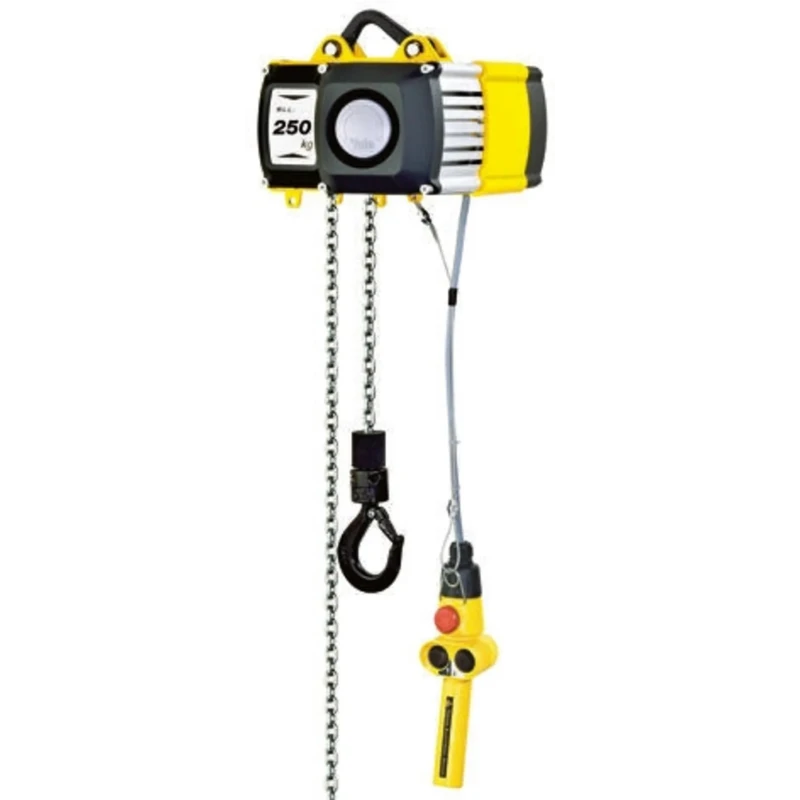 YALE Electrical Hoist 3 m Lifting Height 250 kg Load Capacity 400V Motor CPV 2-8