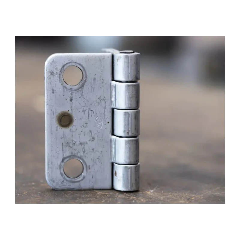 RS PRO Polished Stainless Steel Butt Hinge with a Fixed Pin Weld-on Fixing 75 mm x 90 mm x 6 mm 379-9315