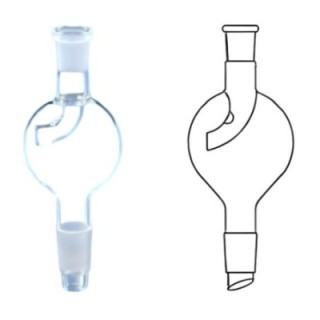 Splash Head Adapter for lab image-1