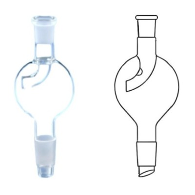 Splash Head Adapter for lab image-1