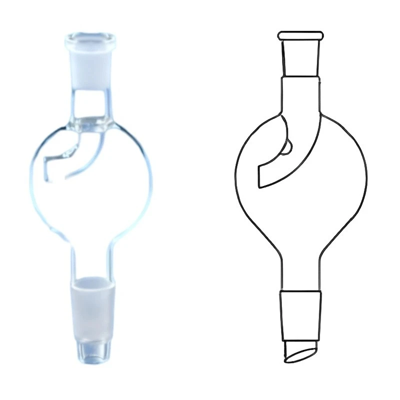 Splash Head Adapter for lab image-1