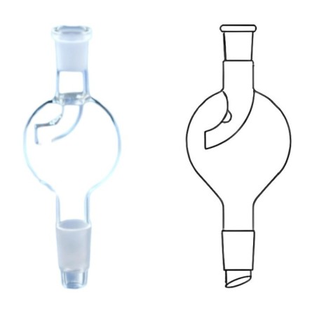 Splash Head Adapter for lab image-1