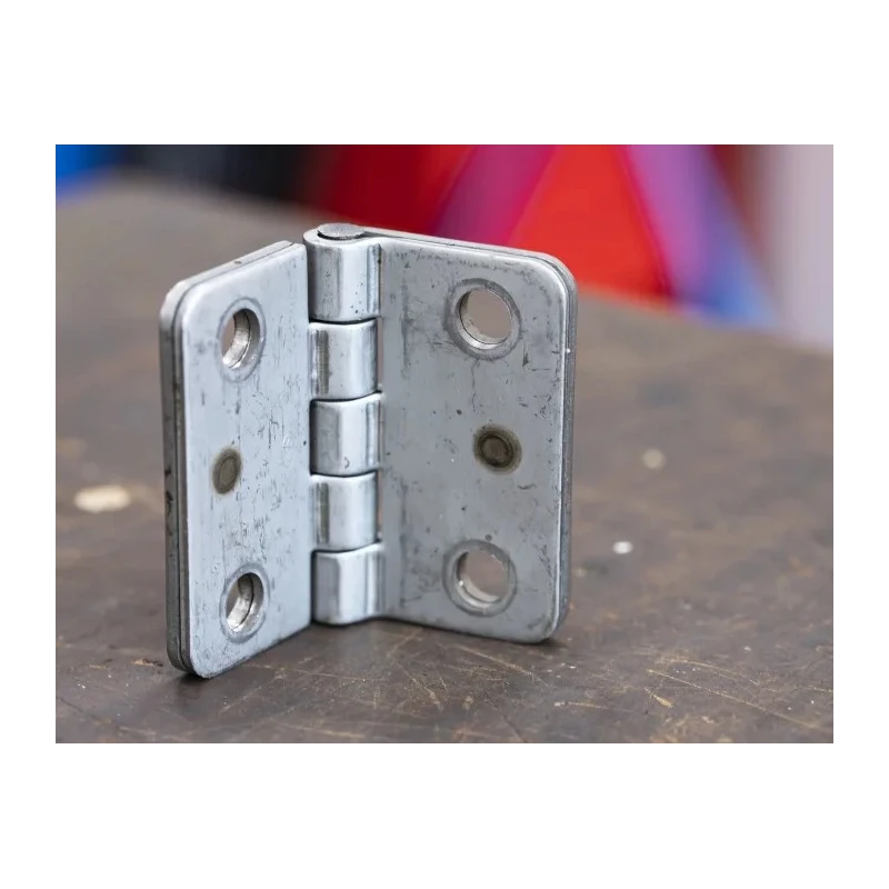 RS PRO Polished Stainless Steel Butt Hinge with a Fixed Pin Weld-on Fixing 75 mm x 90 mm x 6 mm 379-9315