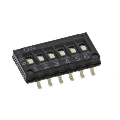 Omron Rotary Coded Surface Mount Slide DIP Switch A6H6101