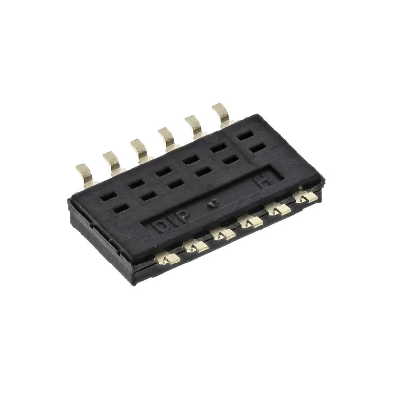 Omron Rotary Coded Surface Mount Slide DIP Switch A6H6101