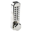 Codelock Stainless Steel Mechanical Polished Code Lock 255 SS