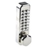 Codelock Stainless Steel Mechanical Polished Code Lock 255 SS