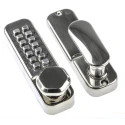 Codelock Stainless Steel Mechanical Polished Code Lock 255 SS