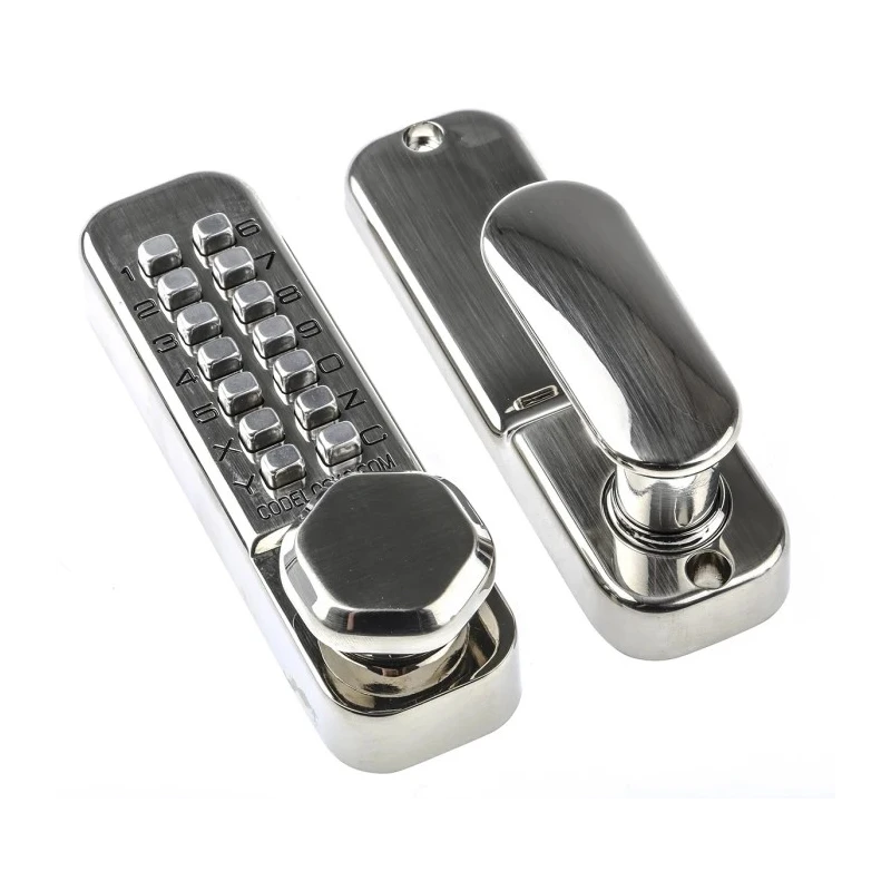 Codelock Stainless Steel Mechanical Polished Code Lock 255 SS