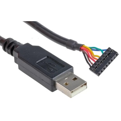 FTDI Chip TTL to USB Serial Converter Cable for use with FTDI VDRIVE2 or VMUSIC2 Modules TTL-232R-3V3-2MM