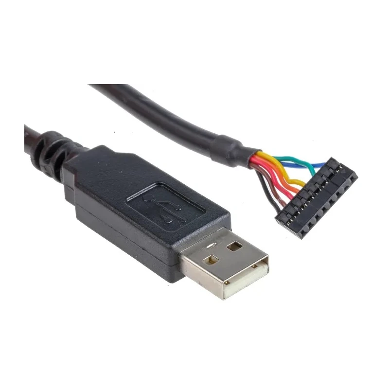 FTDI Chip TTL to USB Serial Converter Cable for use with FTDI VDRIVE2 or VMUSIC2 Modules TTL-232R-3V3-2MM