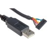 FTDI Chip TTL to USB Serial Converter Cable for use with FTDI VDRIVE2 or VMUSIC2 Modules TTL-232R-3V3-2MM