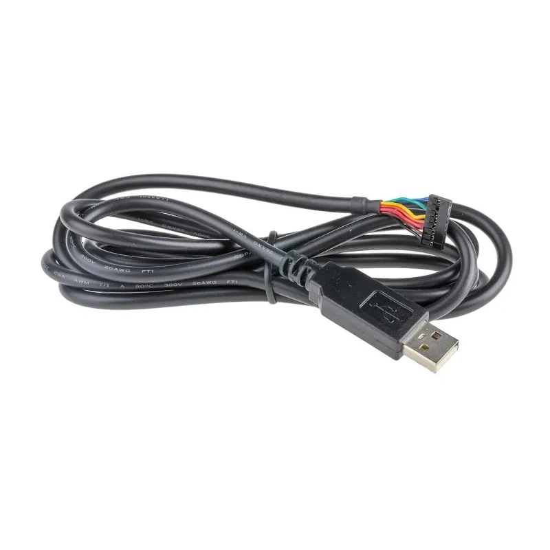 FTDI Chip TTL to USB Serial Converter Cable for use with FTDI VDRIVE2 or VMUSIC2 Modules TTL-232R-3V3-2MM