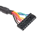 FTDI Chip TTL to USB Serial Converter Cable for use with FTDI VDRIVE2 or VMUSIC2 Modules TTL-232R-3V3-2MM