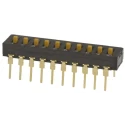 Omron Aratas Slide Rotary Coded DIP Switch Through Hole A6D-0103