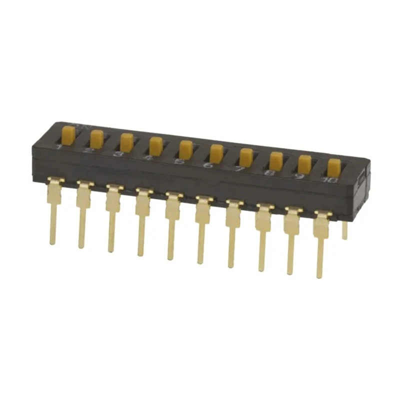 Omron Aratas Slide Rotary Coded DIP Switch Through Hole A6D-0103
