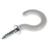 RS PRO Steel PVC Coated J Hook 31mm Overall Length 11mm Thread Length 397-4926