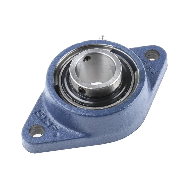 SKF 2 Hole Flange Bearing Unit Cast Iron 30 mm Inside Diameter FYTB 30 TF