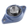 SKF 2 Hole Flange Bearing Unit Cast Iron 30 mm Inside Diameter FYTB 30 TF