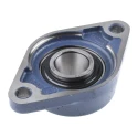 SKF 2 Hole Flange Bearing Unit Cast Iron 30 mm Inside Diameter FYTB 30 TF