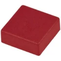 APEM Red Push Button Cap for Use with Apem 18000 Series Snap Action Momentary Push Button Switch U916
