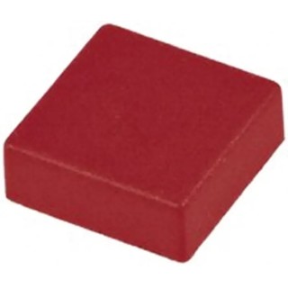 APEM Red Push Button Cap for Use with Apem 18000 Series Snap Action Momentary Push Button Switch U916