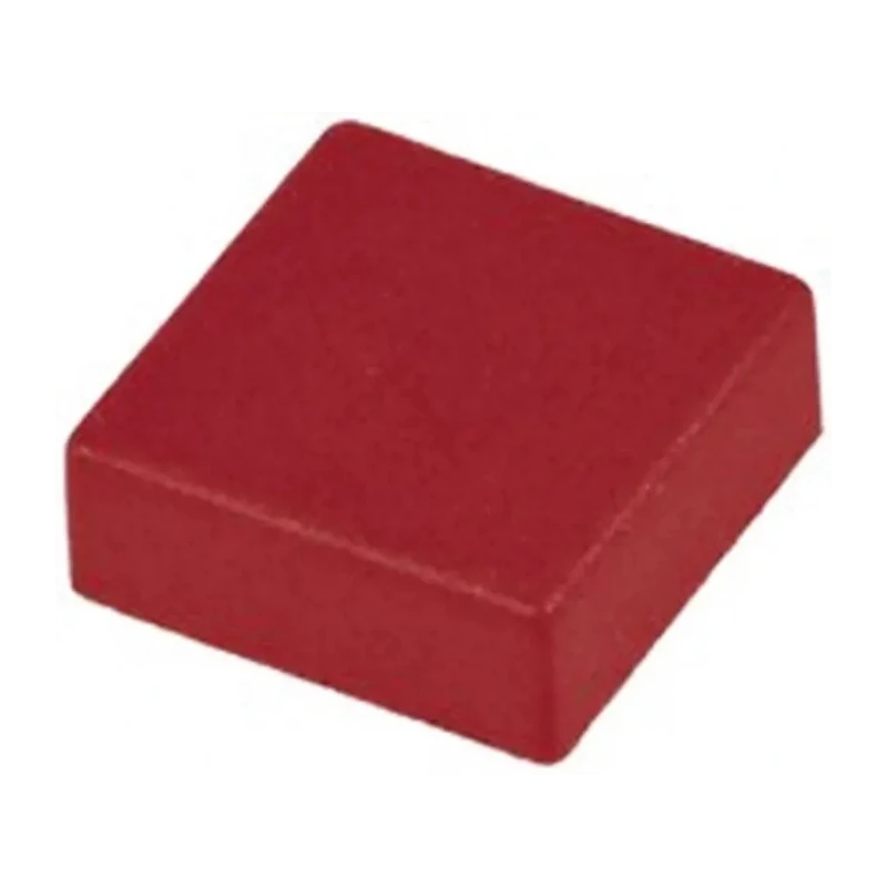 APEM Red Push Button Cap for Use with Apem 18000 Series Snap Action Momentary Push Button Switch U916