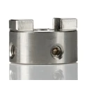 Huco 25.4 mm OD, 10 mm Bore Finished with No Keyway Bore Stainless Steel Mechanical Coupler 850.25.32