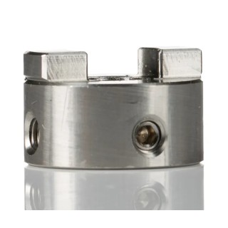 Huco 25.4 mm OD, 10 mm Bore Finished with No Keyway Bore Stainless Steel Mechanical Coupler 850.25.32