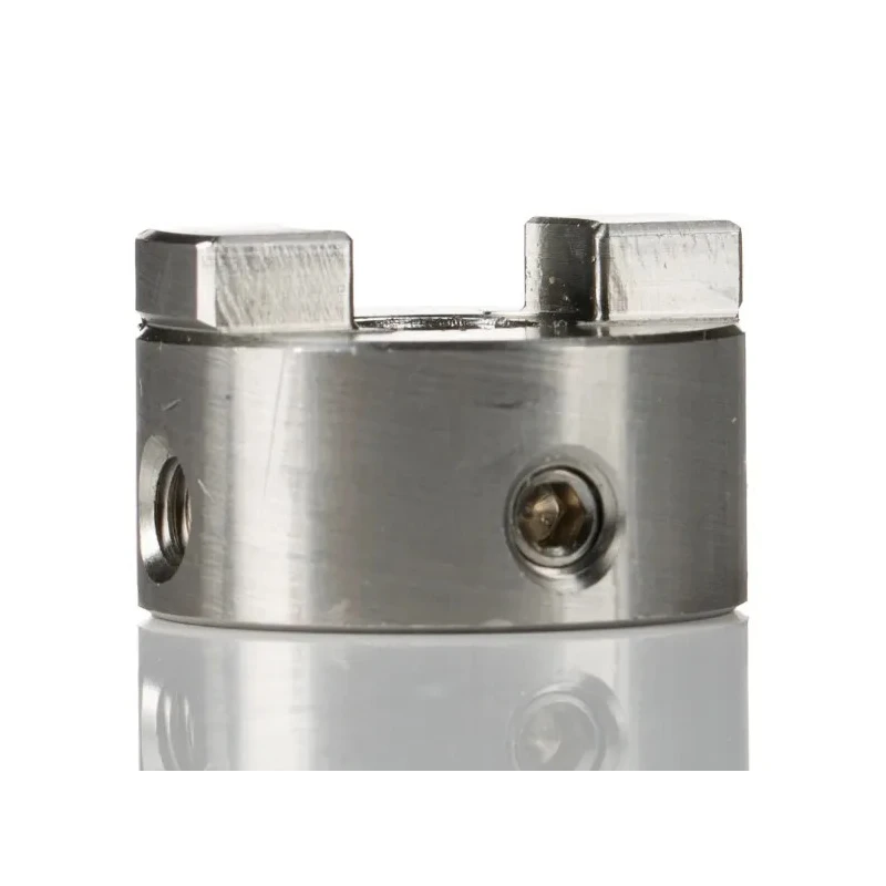 Huco 25.4 mm OD, 10 mm Bore Finished with No Keyway Bore Stainless Steel Mechanical Coupler 850.25.32