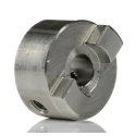 Huco 25.4 mm OD, 10 mm Bore Finished with No Keyway Bore Stainless Steel Mechanical Coupler 850.25.32