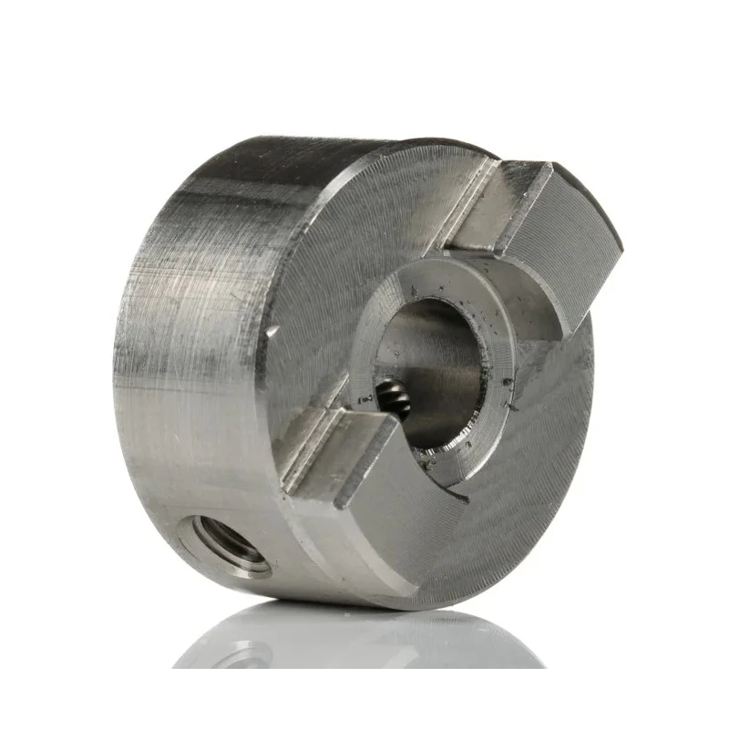 Huco 25.4 mm OD, 10 mm Bore Finished with No Keyway Bore Stainless Steel Mechanical Coupler 850.25.32
