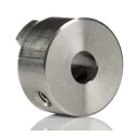 Huco 25.4 mm OD, 10 mm Bore Finished with No Keyway Bore Stainless Steel Mechanical Coupler 850.25.32