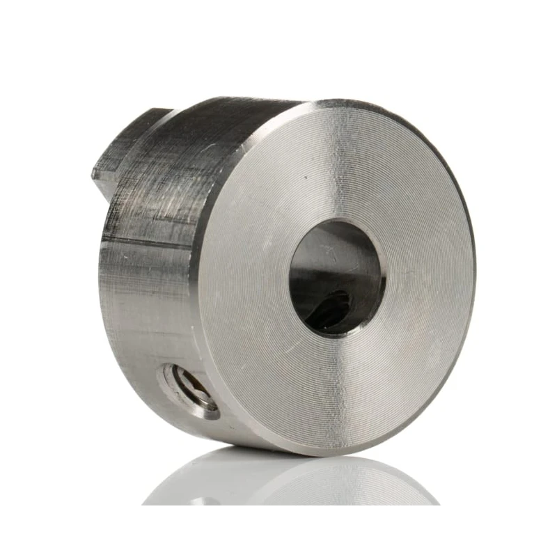 Huco 25.4 mm OD, 10 mm Bore Finished with No Keyway Bore Stainless Steel Mechanical Coupler 850.25.32