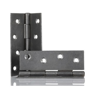 RS PRO Steel Butt Hinge with Fixed Pin, Screw Fixing, 100 mm x 71 mm x 1.75 mm 436-5064