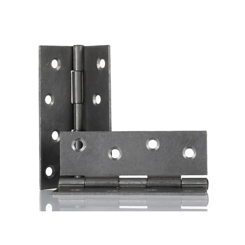 RS PRO Steel Butt Hinge with Fixed Pin, Screw Fixing, 100 mm x 71 mm x 1.75 mm 436-5064