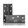 RS PRO Steel Butt Hinge with Fixed Pin, Screw Fixing, 100 mm x 71 mm x 1.75 mm 436-5064