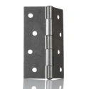 RS PRO Steel Butt Hinge with Fixed Pin, Screw Fixing, 100 mm x 71 mm x 1.75 mm 436-5064