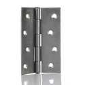 RS PRO Steel Butt Hinge with Fixed Pin, Screw Fixing, 100 mm x 71 mm x 1.75 mm 436-5064