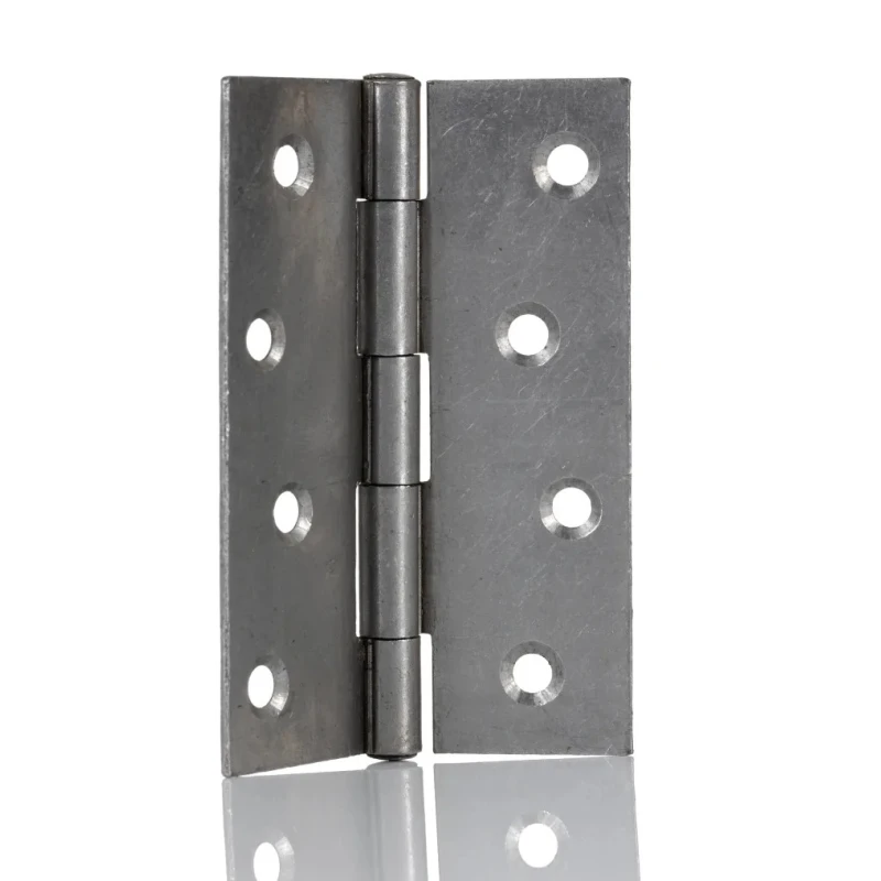 RS PRO Steel Butt Hinge with Fixed Pin, Screw Fixing, 100 mm x 71 mm x 1.75 mm 436-5064