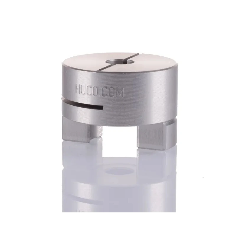 Huco Oldham Style Flexible Bore Coupler 33 mm OD, 65 mm Bore, Stainless Steel & Alloy Steel 456H33.28