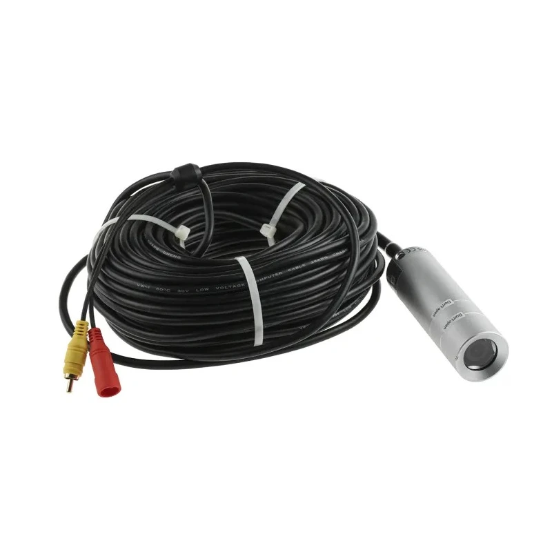 Sure24 Analogue Indoor Bullet CCTV Camera 582 x 500 Pixel, Fixed Lens 3.6 mm, 12V DC IP68 Rated 