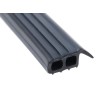 RS PRO Black Ethylene Propylene Diene Monomer Edging Strip 20 m 619-1679