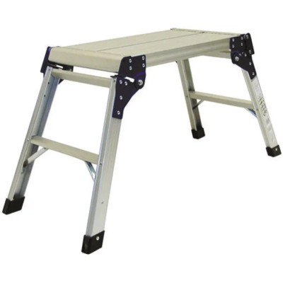 Zarges 0.48m Aluminium Work Platform Load Capacity 150kg Weight 4.7kg 669-3579