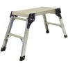Zarges 0.48m Aluminium Work Platform Load Capacity 150kg Weight 4.7kg 669-3579