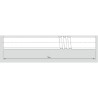 Bosch Rexroth Precision-Rolled Screw Shaft, 16 mm Diameter, 1500 mm Length, Screw Assembly R1511 017 00 L1500